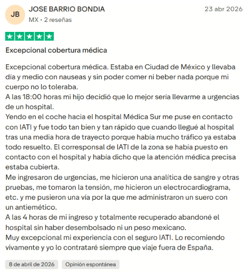 ▷ IATI Seguros opiniones 2026 ⚠️ Pros, contras y nuestra experiencia REAL con este seguro de viaje 7 IATI seguros opiniones: Seguro IATI opiniones en Trustpilot