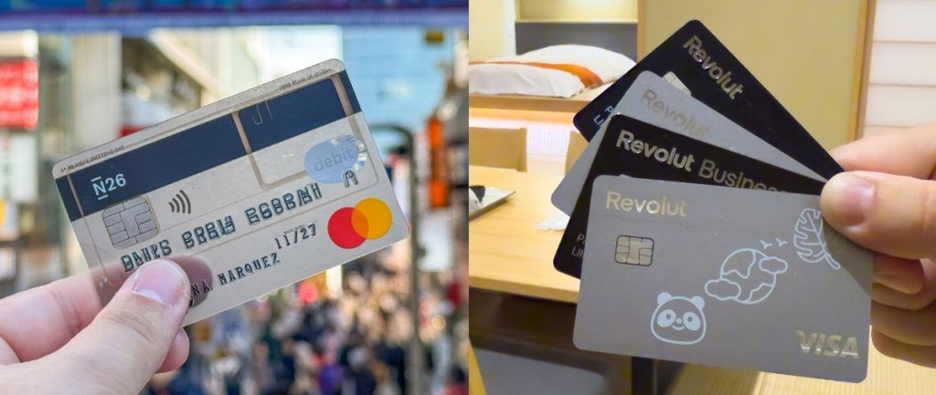 ▷ Revolut o N26: comparativa 2026, ¿qué tarjeta para viajar te conviene más? 10 Revolut o N26: comparativa 2026, ¿qué tarjeta para viajar te conviene más?