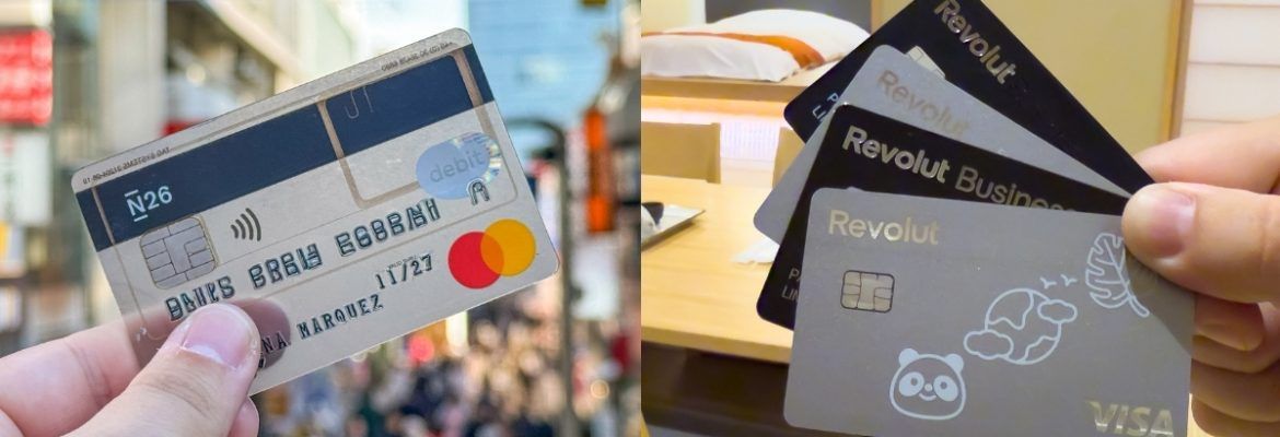 ▷ Revolut o N26: comparativa 2026, ¿qué tarjeta para viajar te conviene más?