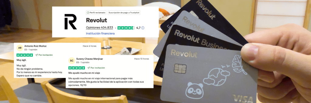 ▷ Revolut opiniones en 2026 ⚠️ ¿Es la mejor tarjeta para viajar? 3 Revolut opiniones en 2026: ¿Vale la pena esta tarjeta para viajar?
