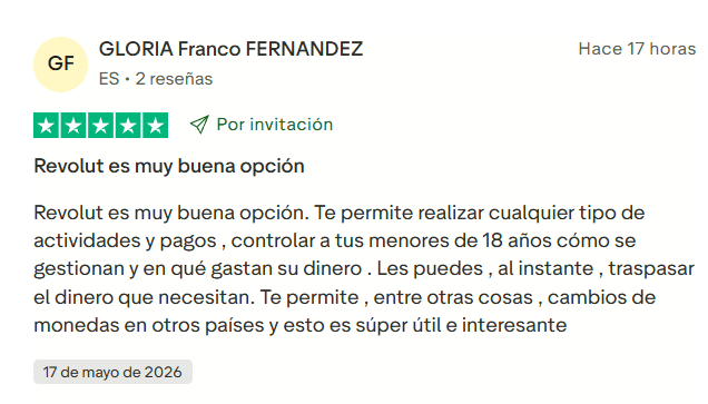▷ Revolut opiniones en 2026 ⚠️ ¿Es la mejor tarjeta para viajar? 5 Opiniones Revolut positivas en 2026