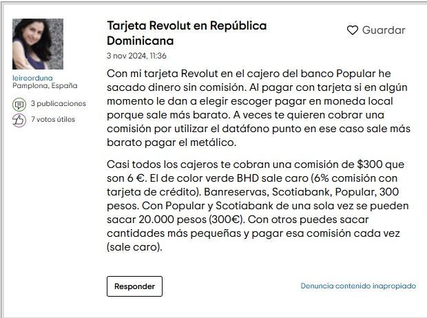 ▷ Revolut opiniones en 2026 ⚠️ ¿Es la mejor tarjeta para viajar? 17 Tarjetas Revolut opiniones en Tripadvisor