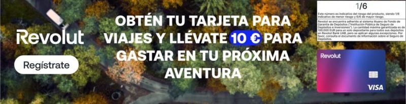 ▷ Código Descuento Revolut ⚠️ Cómo pedir tu tarjeta Revolut gratis con 10 euros de REGALO (promoción activa) 6 Revolut promoción: descuento Revolut con 10 euros gratis