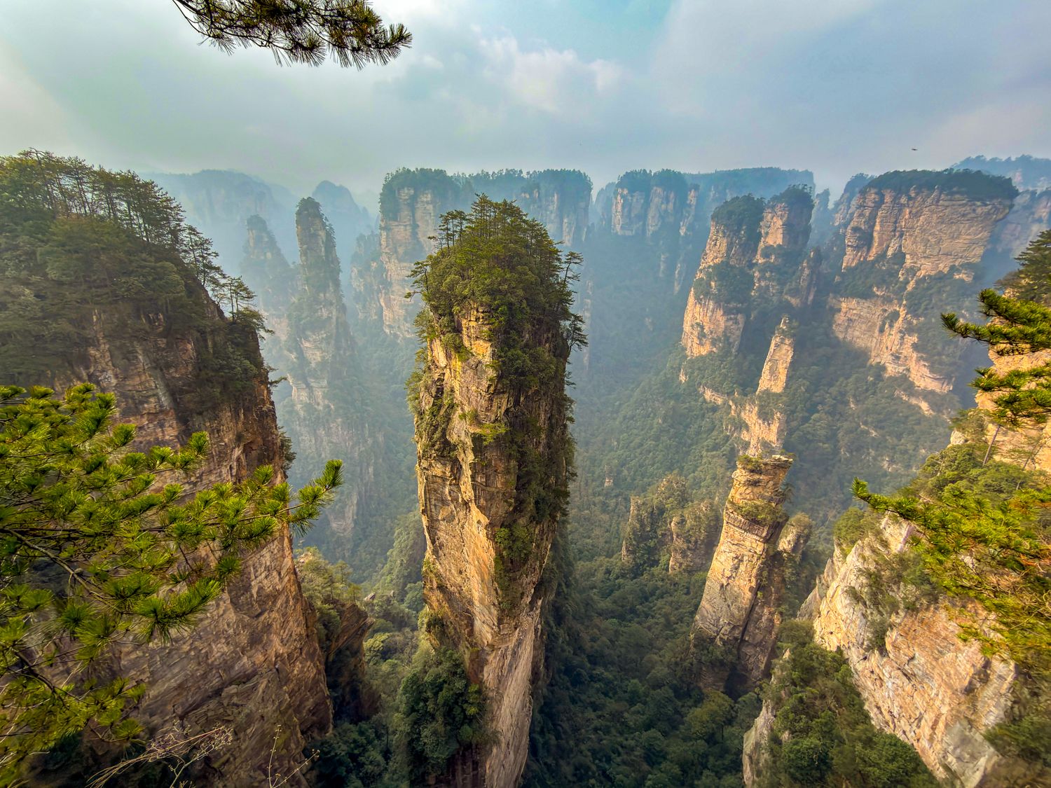 ▷ Qué llevar a China: lista de cosas imprescindibles (y lo que NO volveríamos a cargar) 16 Ruta por China: Parque Nacional de Zhangjiajie