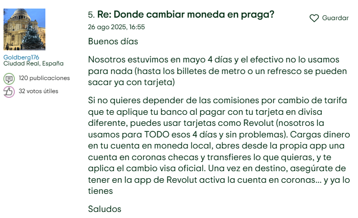 ▷ Revolut opiniones en 2026 ⚠️ ¿Es la mejor tarjeta para viajar? 13 Tarjetas Revolut opiniones en Tripadvisor