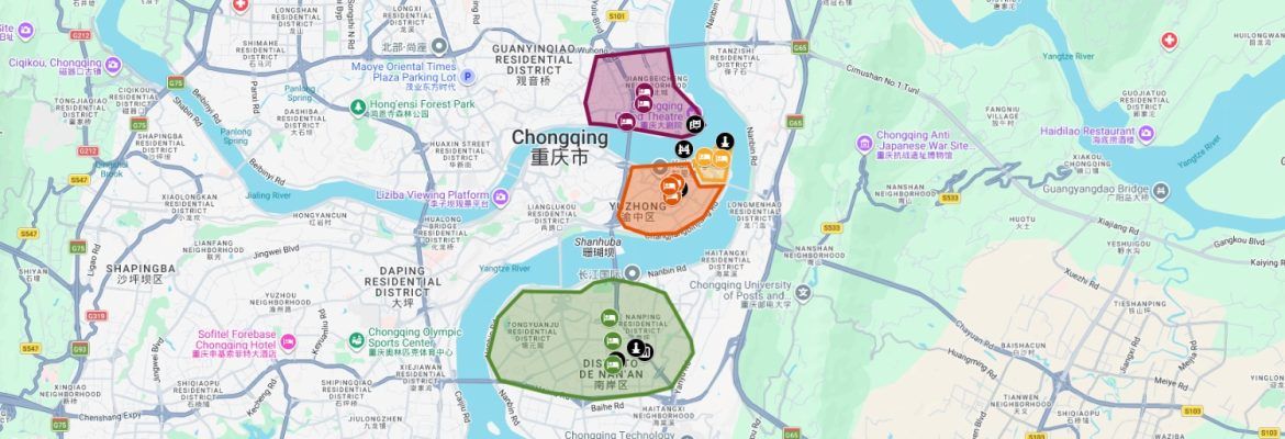 ▷ Dónde alojarse en Chongqing: mejores zonas y hoteles recomendados (+ nuestra zona favorita)