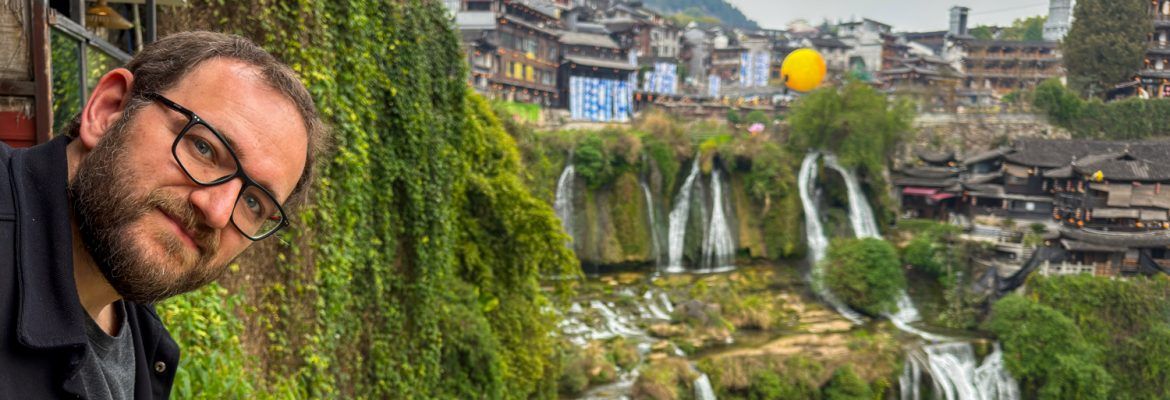▷ Dónde alojarse en Furong: mejor zona y hoteles recomendados con vistas a la cascada