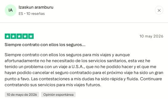 ▷ Heymondo o Intermundial: ¿Qué seguro de viaje es mejor? TODA la VERDAD 8 Heymondo seguros Opiniones en Trustpilot