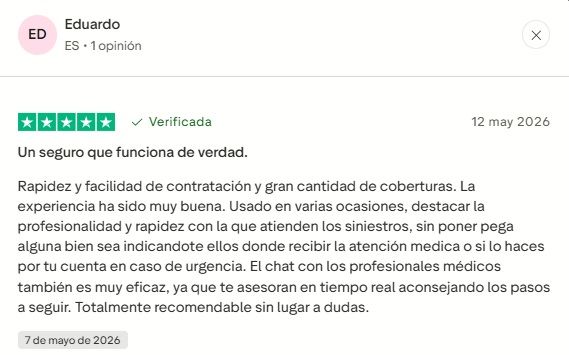 ▷ Heymondo o Intermundial: ¿Qué seguro de viaje es mejor? TODA la VERDAD 7 Heymondo seguros Opiniones en Trustpilot
