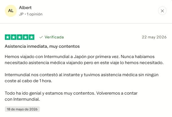 ▷ Heymondo o Intermundial: ¿Qué seguro de viaje es mejor? TODA la VERDAD 10 Intermundial seguros Opiniones en Trustpilot