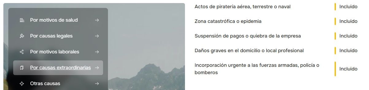 ▷ Seguro de cancelación de viaje por guerra: qué cubre, qué no y cuál elegir 3 Seguro de cancelación de viaje por guerra: qué incluye el seguro de viaje IATI Anulación Premium