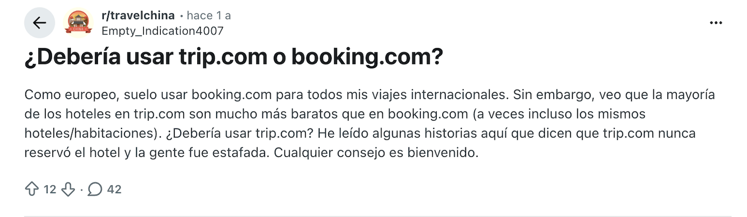▷ Trip opiniones 2026: ¿Merece la pena esta web para reservar vuelos, trenes, alojamientos y actividades? ⚠️ Nuestra experiencia real 19 Trip opiniones