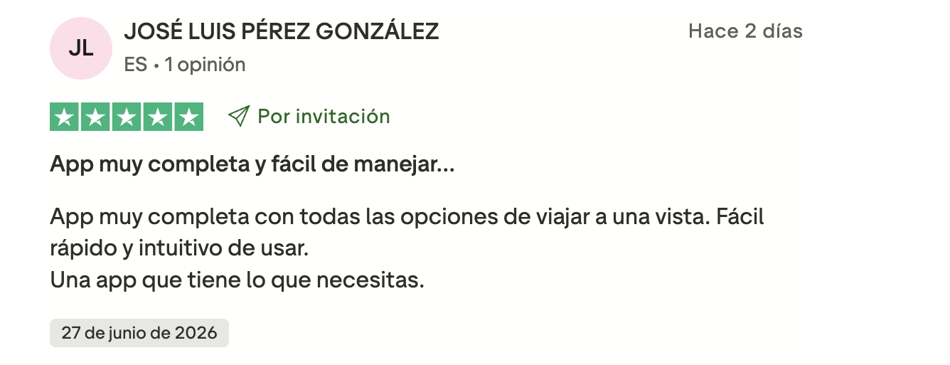 ▷ Trip opiniones 2026: ¿Merece la pena esta web para reservar vuelos, trenes, alojamientos y actividades? ⚠️ Nuestra experiencia real 9 Trip opiniones: opiniones de Trip.com positivas en Trustpilot