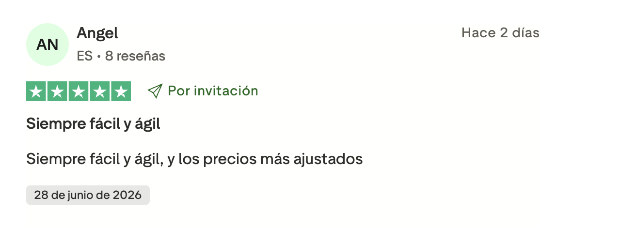 ▷ Trip opiniones 2026: ¿Merece la pena esta web para reservar vuelos, trenes, alojamientos y actividades? ⚠️ Nuestra experiencia real 10 Trip opiniones: opiniones de Trip.com positivas en Trustpilot