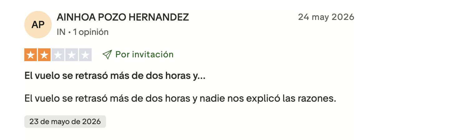 ▷ Trip opiniones 2026: ¿Merece la pena esta web para reservar vuelos, trenes, alojamientos y actividades? ⚠️ Nuestra experiencia real 14 Trip opiniones: opiniones de Trip.com negativas en Trustpilot