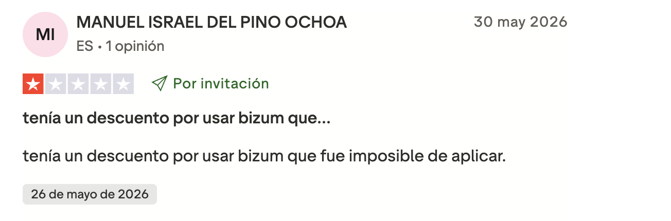 ▷ Trip opiniones 2026: ¿Merece la pena esta web para reservar vuelos, trenes, alojamientos y actividades? ⚠️ Nuestra experiencia real 15 Trip opiniones: opiniones de Trip.com negativas en Trustpilot