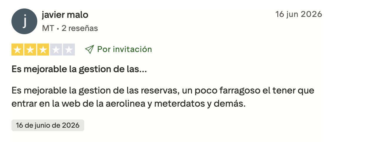 ▷ Trip opiniones 2026: ¿Merece la pena esta web para reservar vuelos, trenes, alojamientos y actividades? ⚠️ Nuestra experiencia real 12 Trip opiniones: opiniones de Trip.com negativas en Trustpilot