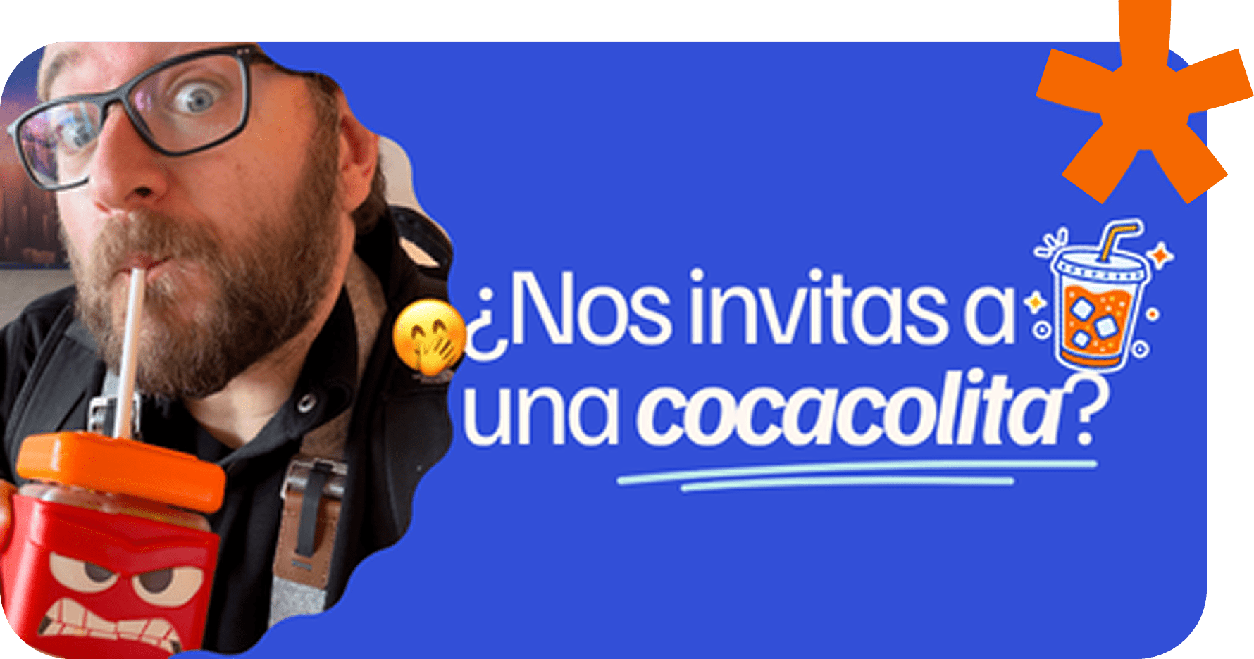 Invítanos a una cocacolita