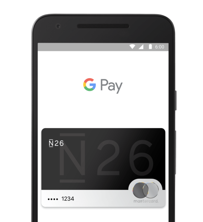 ▷ Código promocional N26 ⚠️ Cómo conseguir tu tarjeta GRATIS + 20 euros de REGALO 9 Código promocional N26: compatible con Google Pay y Apple Pay