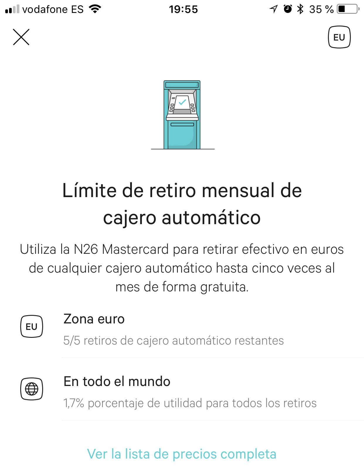 ▷ Código promocional N26 ⚠️ Cómo conseguir tu tarjeta GRATIS + 20 euros de REGALO 10 Código promocional N26: desventajas de la tarjeta
