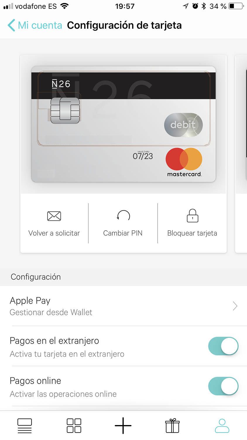 ▷ Código promocional N26 ⚠️ Cómo conseguir tu tarjeta GRATIS + 20 euros de REGALO 3 Código promocional N26: cómo funciona la tarjeta N26 en el extranjero