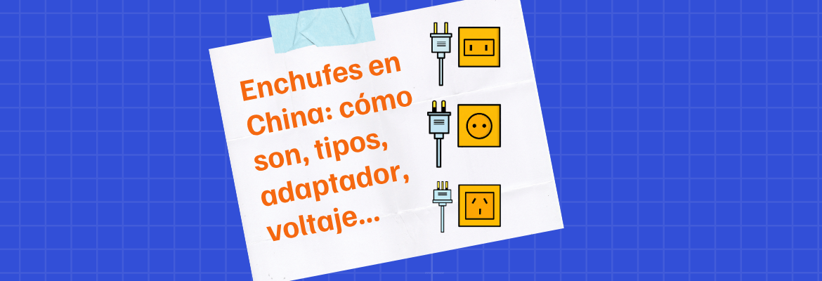 ▷ Enchufes en China: cómo son, tipos, adaptador, voltaje y todo lo que necesitas saber antes de viajar