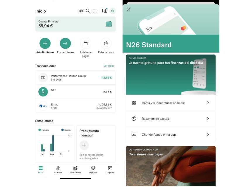 ▷ Código promocional N26 ⚠️ Cómo conseguir tu tarjeta GRATIS + 20 euros de REGALO 5 Código promocional N26: nuestra experiencia con esta tarjeta en el extranjero