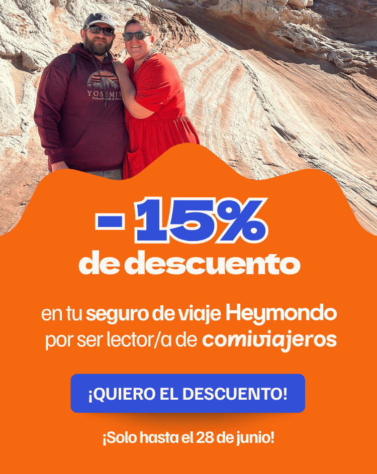 15% de descuento en Heymondo