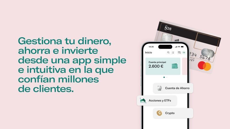 ▷ Código promocional N26 ⚠️ Cómo conseguir tu tarjeta GRATIS + 20 euros de REGALO 8 Código promocional N26: Ventajas de la tarjeta