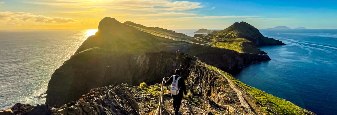 ▷ Ruta por la Ponta de São Lourenço en Madeira: SÚPER guía + consejos + mapa