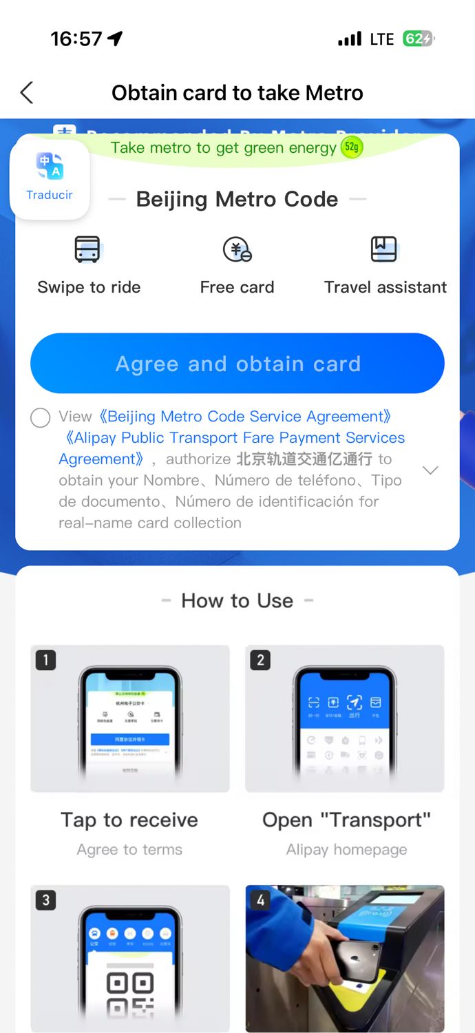 ▷ Cómo moverse por China: guía COMPLETA sobre el transporte en China + apps + consejos 18 Cómo moverse por China: mejor forma de pagar el metro