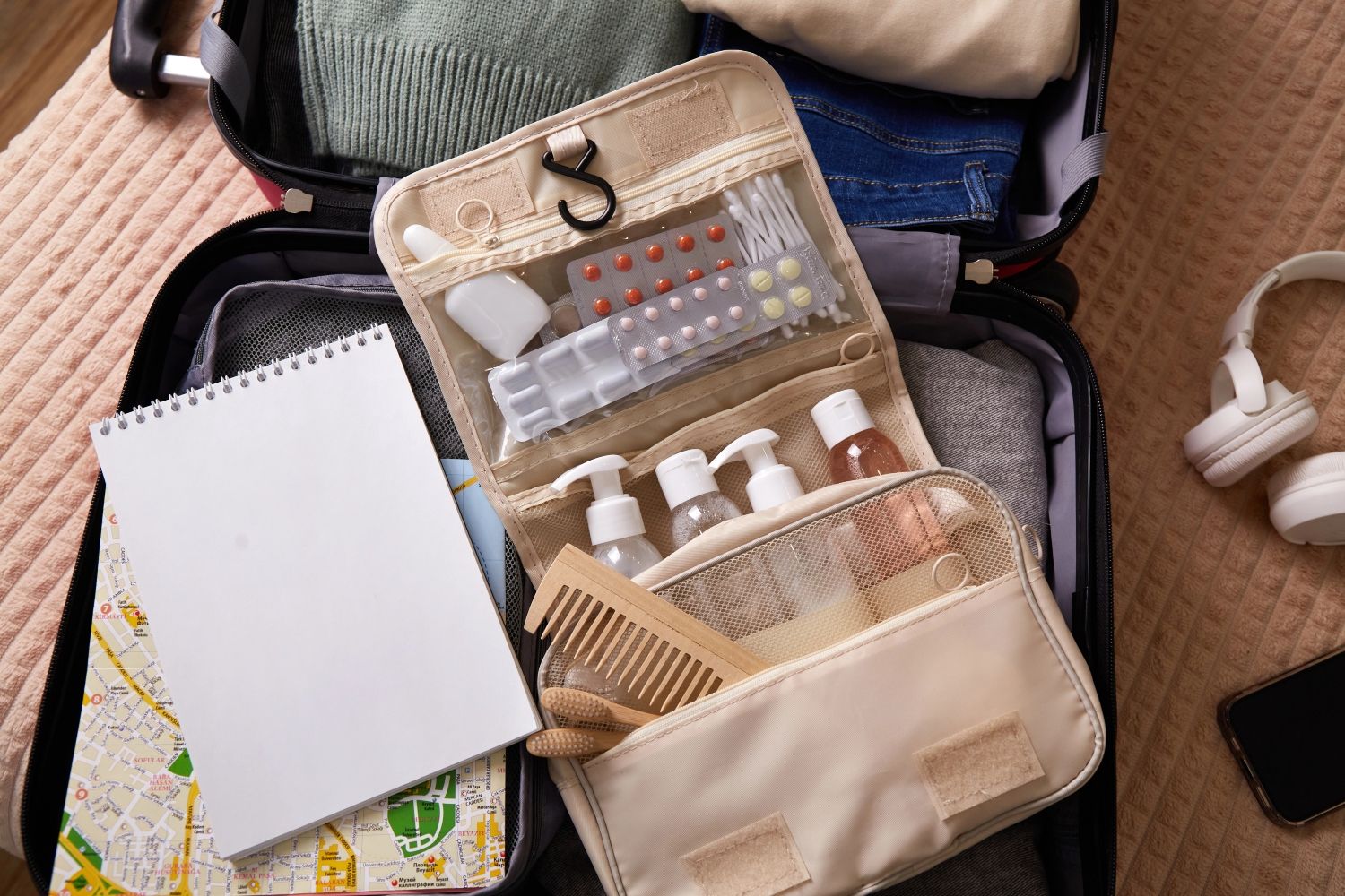 ▷ Qué se puede llevar en el equipaje de mano y qué no ⚠️ (y no lo sabías) 11 Qué se puede llevar en el equipaje de mano y qué no: ¿se pueden llevar medicamentos en el equipaje de mano?