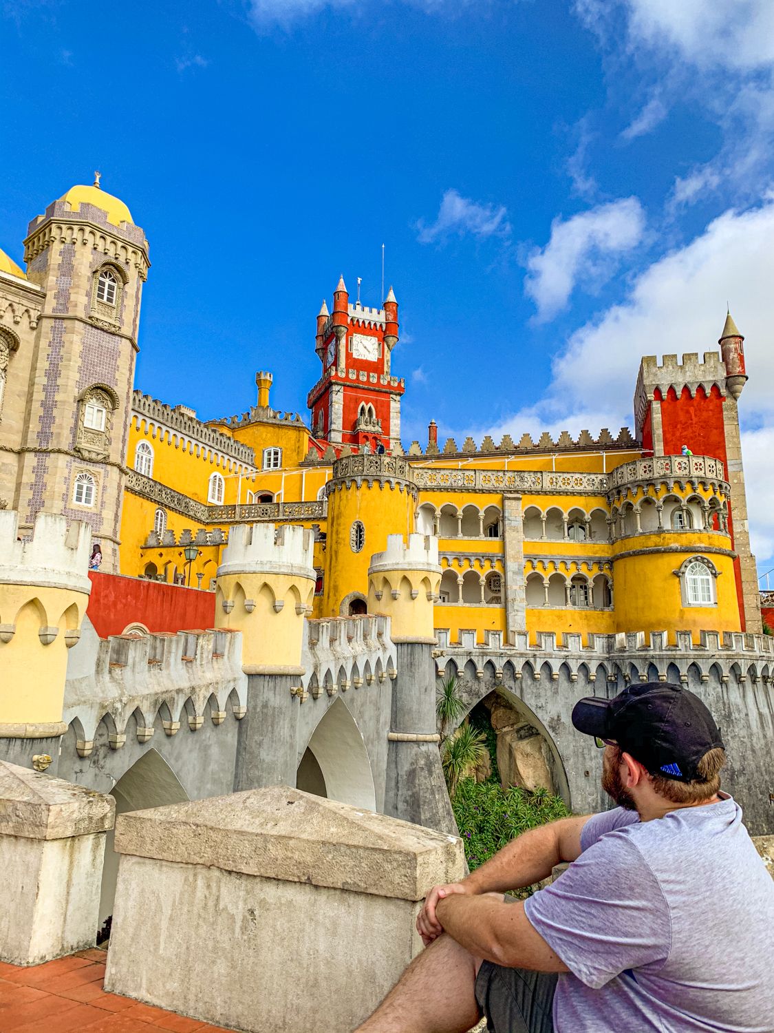 ▷ Visitar el Palacio da Pena ⚠️ Entradas + precios + consejos 8 Cómo visitar el Palacio da Pena: ¿visita guiada o por libre?
