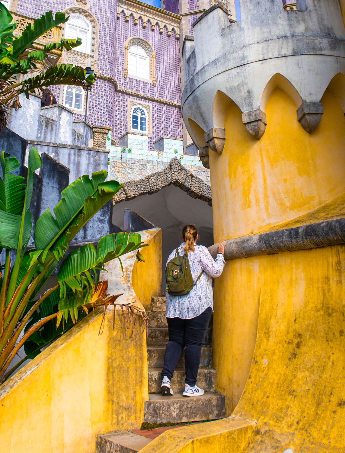 ▷ Visitar el Palacio da Pena ⚠️ Entradas + precios + consejos 9 Cómo visitar el Palacio da Pena: ¿es posible hacer una visita guiada al Palacio da Pena?
