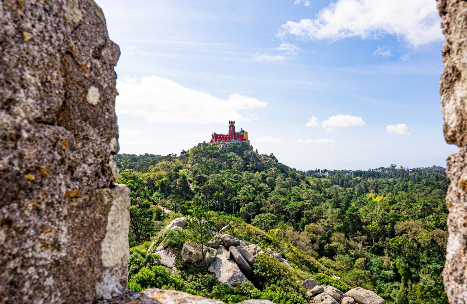 ▷ Visitar el Palacio da Pena ⚠️ Entradas + precios + consejos 11 Visitar el Palacio da Pena con una excursión