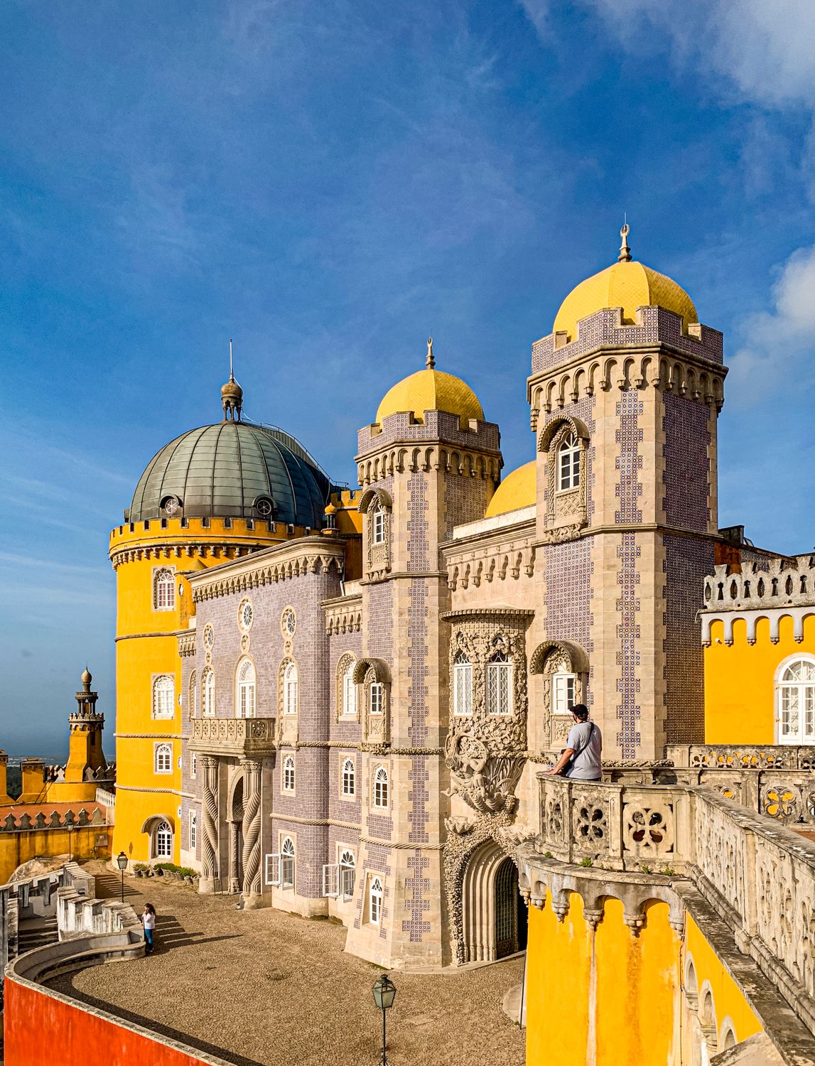 ▷ Visitar el Palacio da Pena ⚠️ Entradas + precios + consejos 12 Cómo visitar el Palacio da Pena