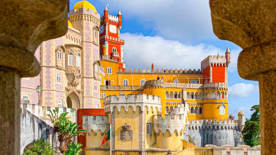 ▷ Visitar el Palacio da Pena ⚠️ Entradas + precios + consejos