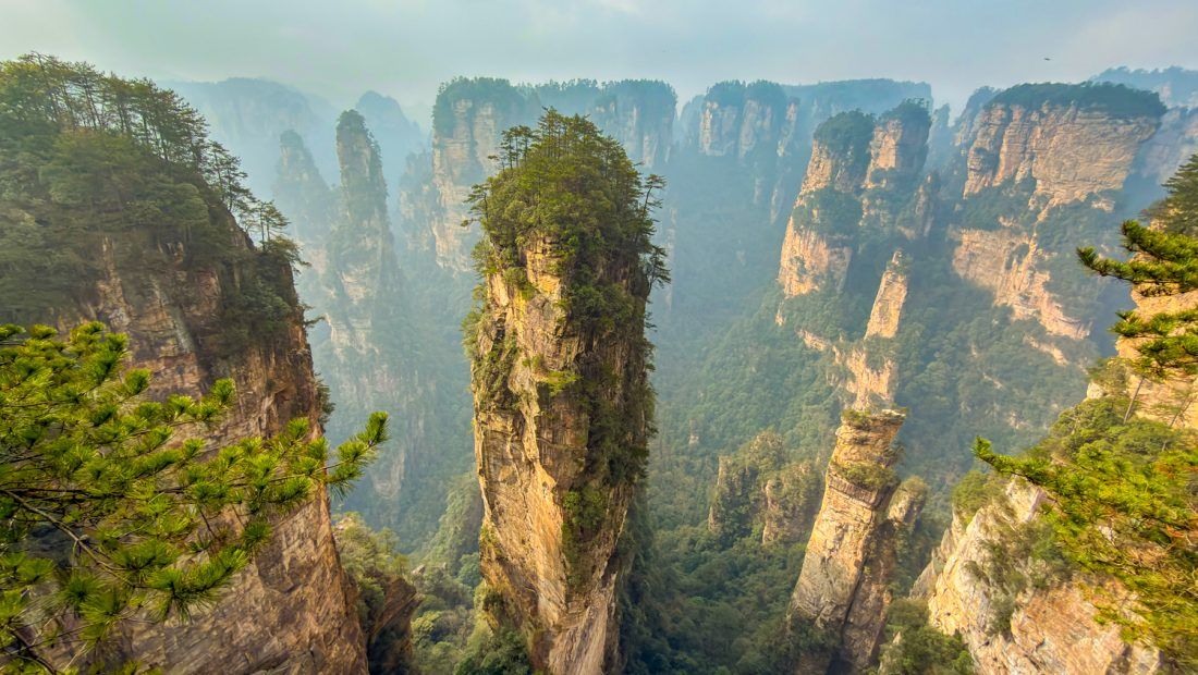 ▷ Guía para visitar el Parque Nacional de Zhangjiajie: cómo llegar a las montañas de Avatar en China, precio e info útil