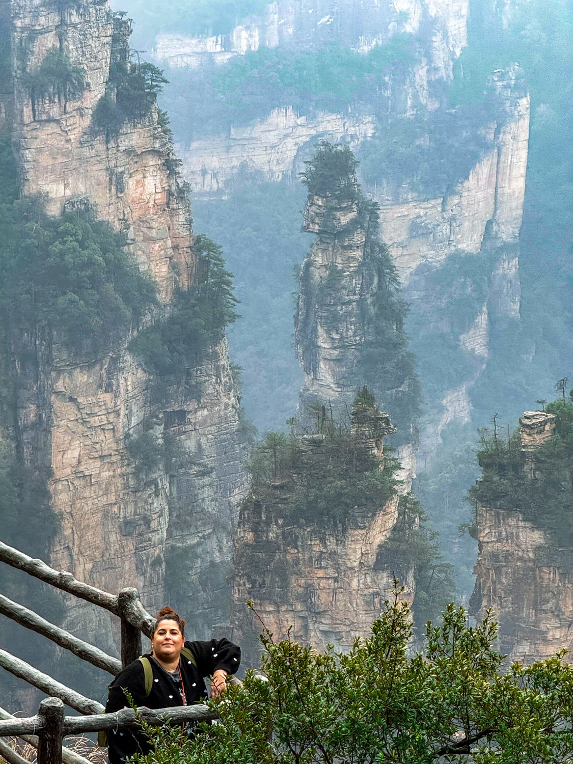 ▷ Guía para visitar el Parque Nacional de Zhangjiajie: cómo llegar a las montañas de Avatar en China, precio e info útil 10 Visitar el Parque Nacional de Zhangjiajie: zona de Yuanjiajie