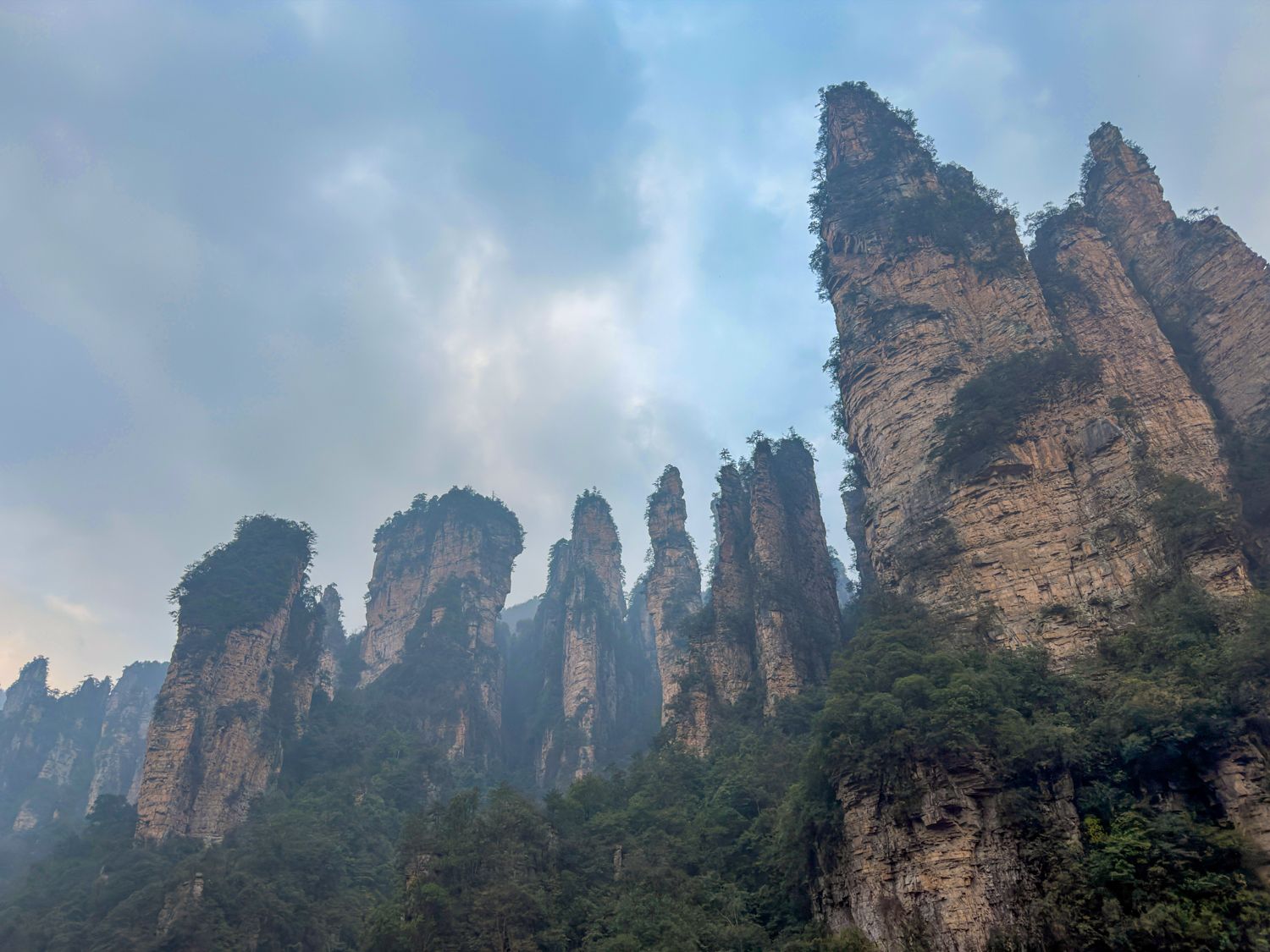 ▷ Guía para visitar el Parque Nacional de Zhangjiajie: cómo llegar a las montañas de Avatar en China, precio e info útil 14 Guía para visitar el Parque Nacional de Zhangjiajie