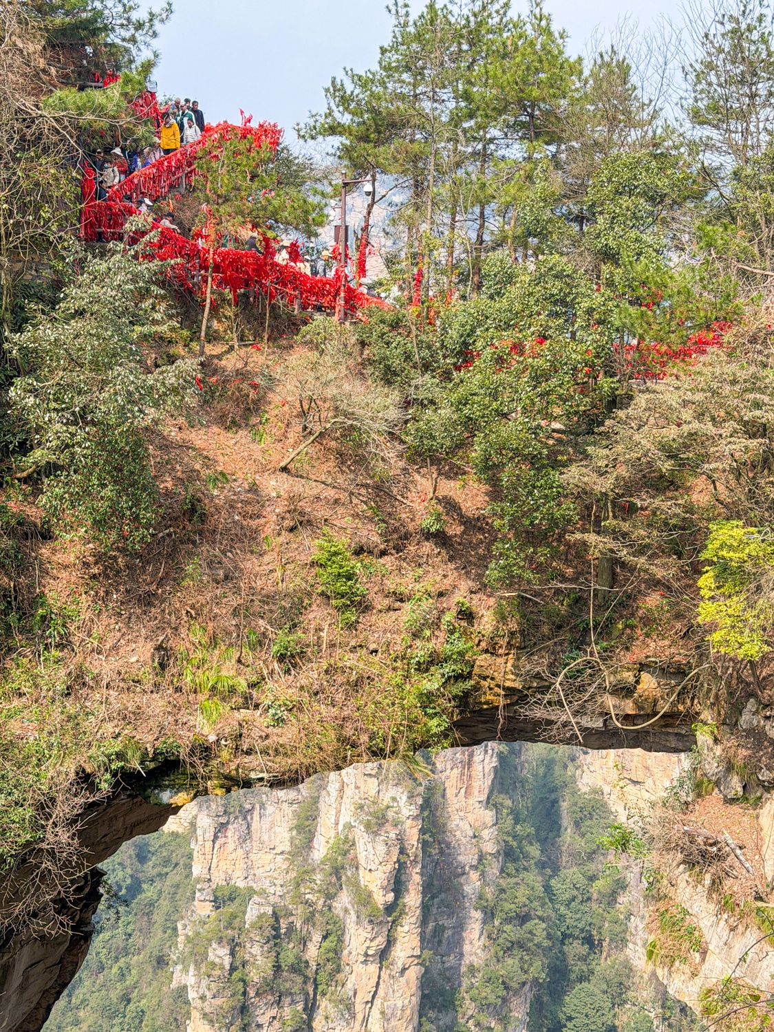 ▷ Guía para visitar el Parque Nacional de Zhangjiajie: cómo llegar a las montañas de Avatar en China, precio e info útil 15 ¿Cuál es la mejor ruta para visitar el Parque Nacional de Zhangjiajie?