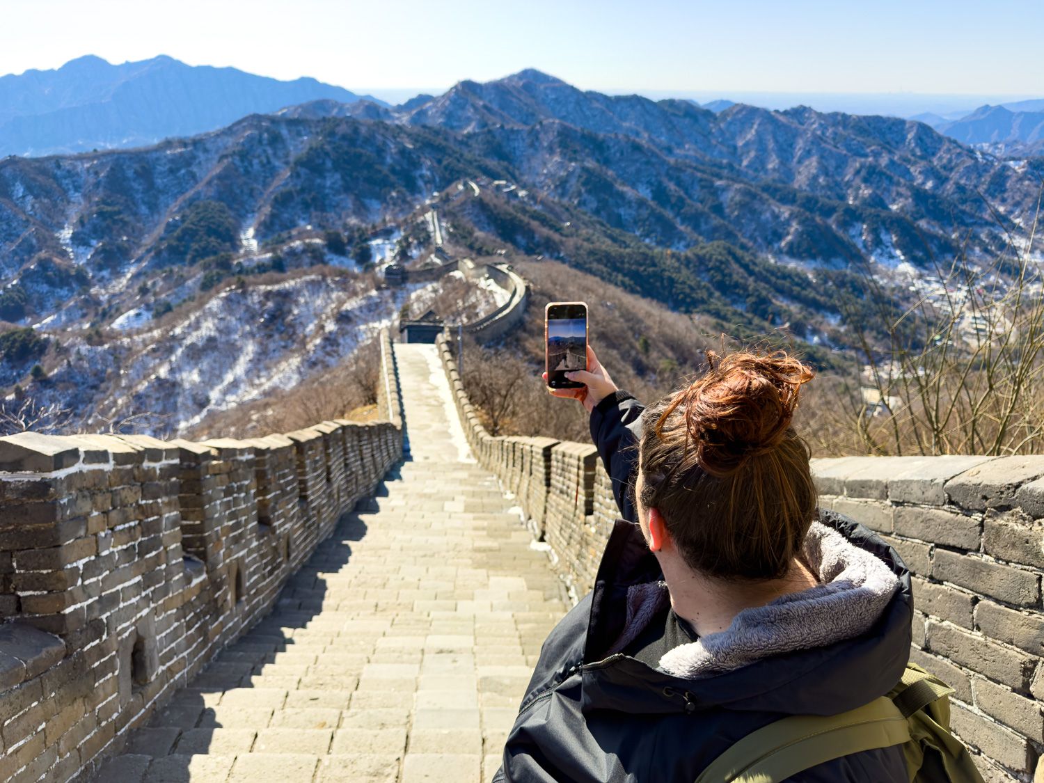 ▷ Visitar la Muralla China desde Pekín: cómo llegar, cuánto cuesta y cuál es la mejor excursión 12 Visitar la Muralla China desde Pekín: nuestra experiencia